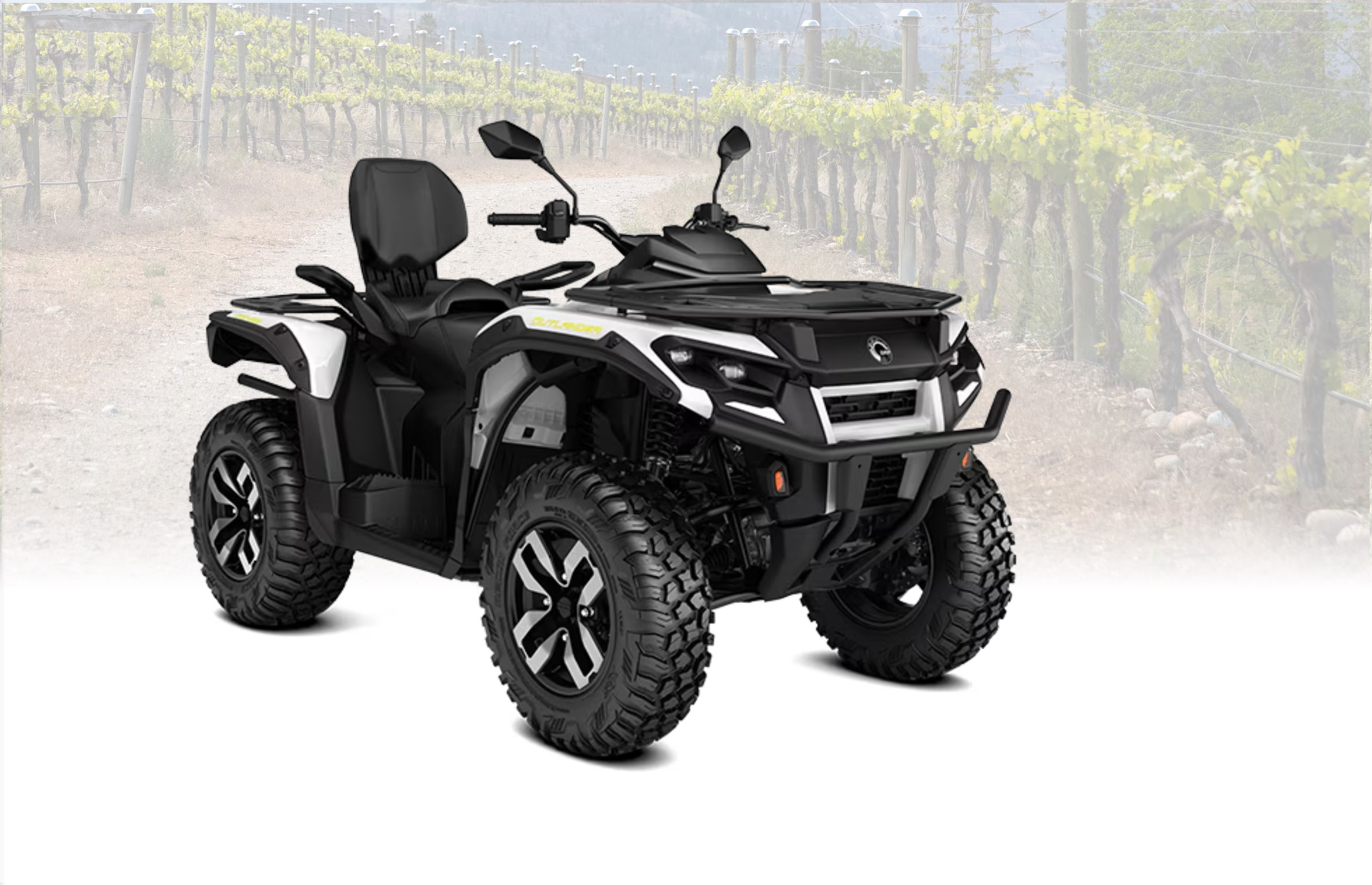 OUTLANDER ELECTRIC CAN-AM LIMOGES