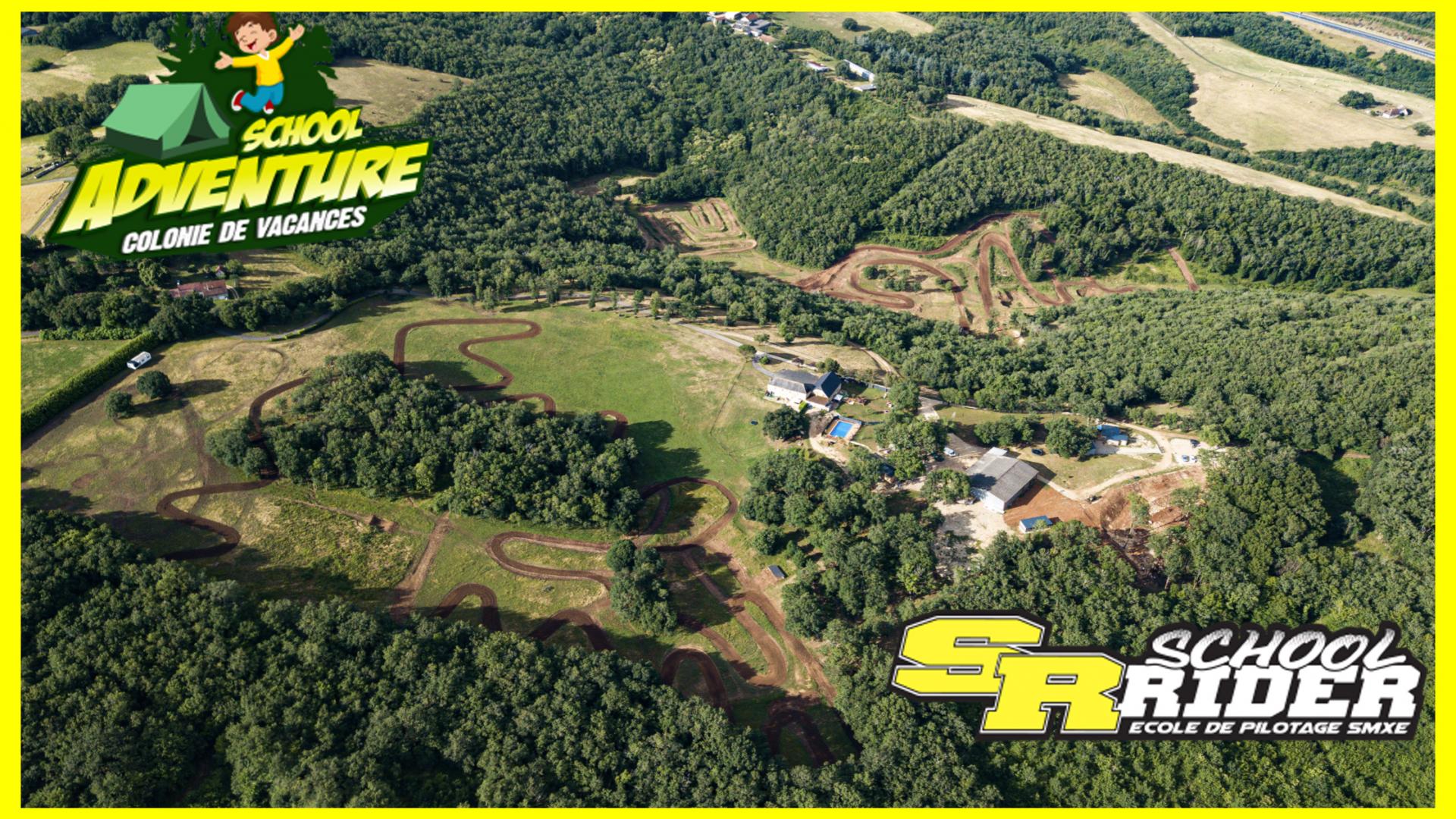 COLONIE DE VACANCES COLO SCHOOL ADVENTURE - SCHOOL RIDER