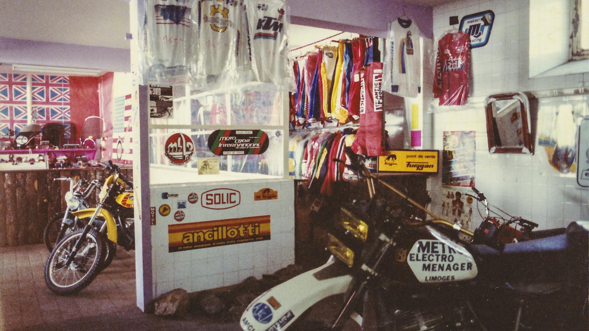 Moto Move depuis 1979 à Limoges