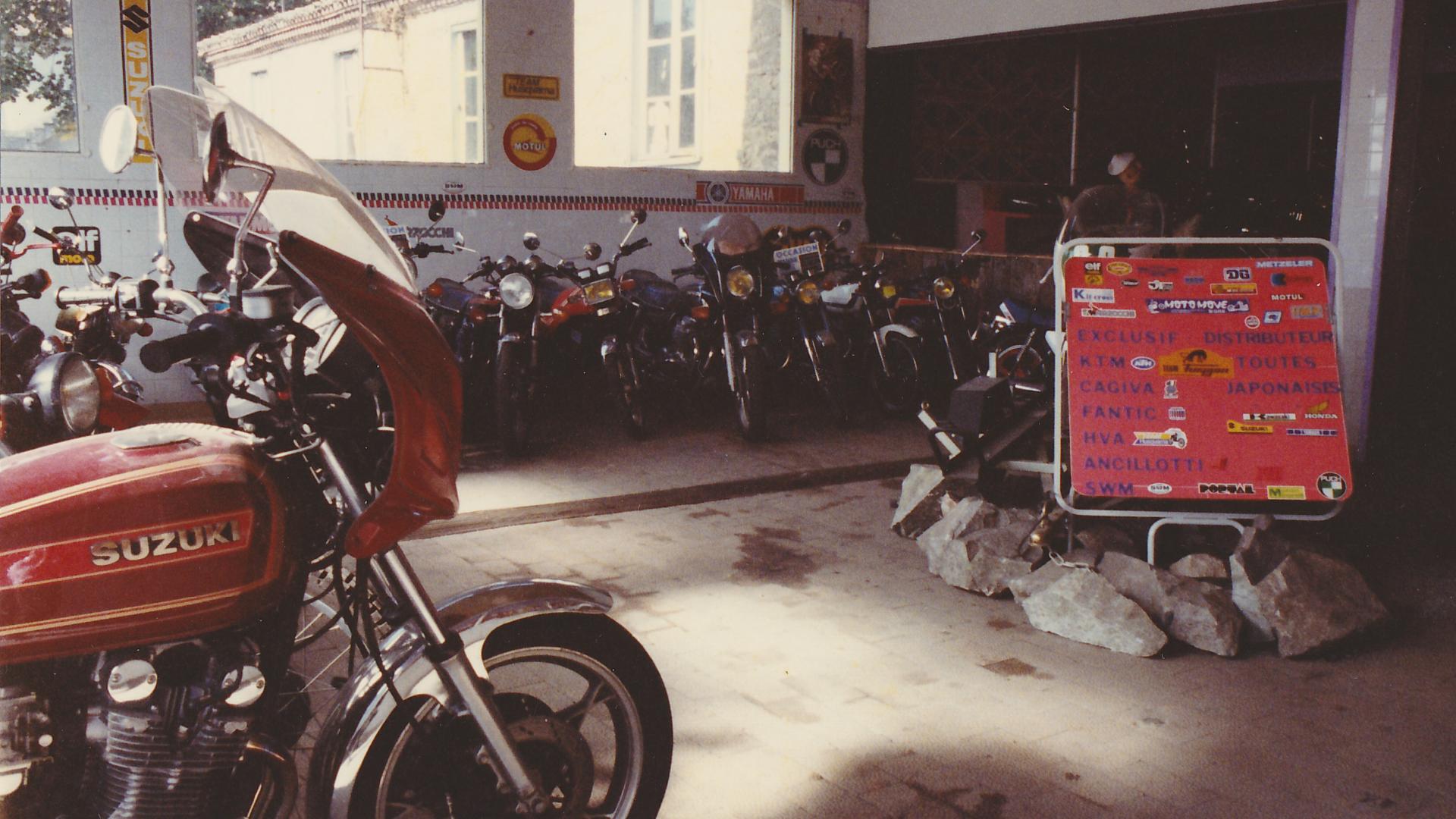 Moto Move depuis 1979 à Limoges